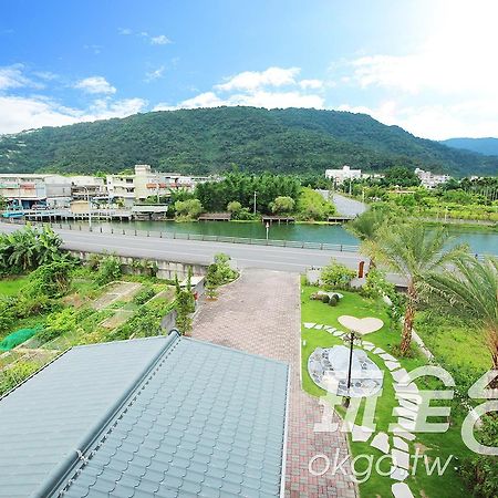 山水包棟民宿 Yuanshan Exterior foto