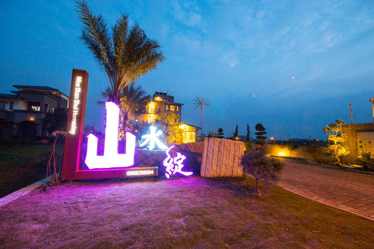山水包棟民宿 Yuanshan Exterior foto