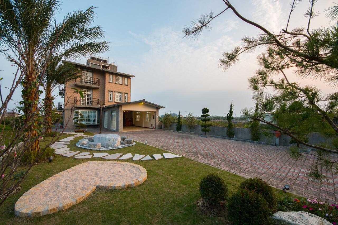 山水包棟民宿 Yuanshan Exterior foto